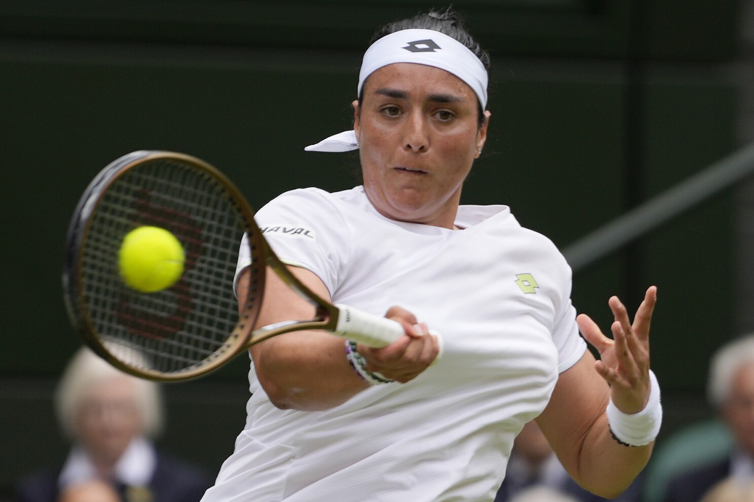 Tennis players online